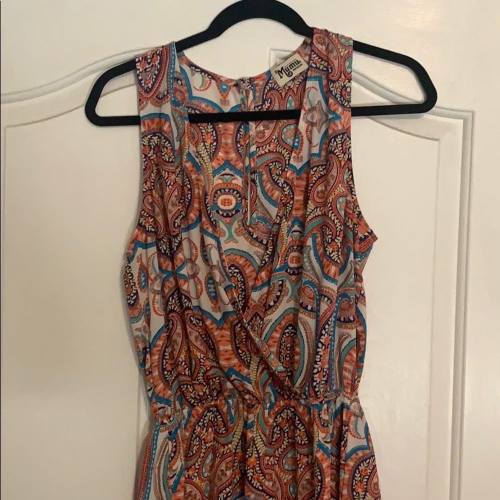 Show Me Your Mumu Romper